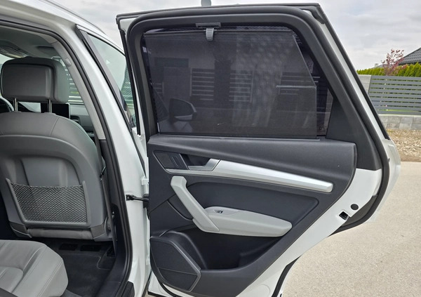 Audi Q5 cena 125458 przebieg: 155000, rok produkcji 2018 z Bystrzyca Kłodzka małe 781